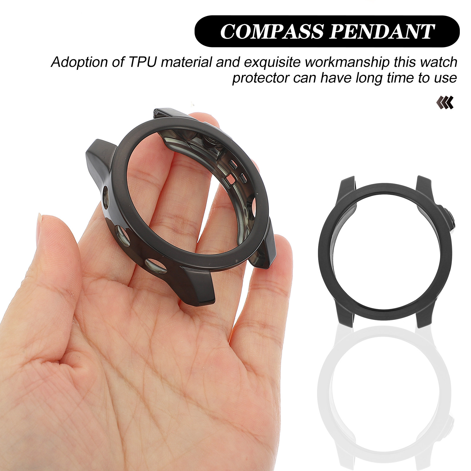 Smartwatch Case - 2 piezas de protector de reloj,