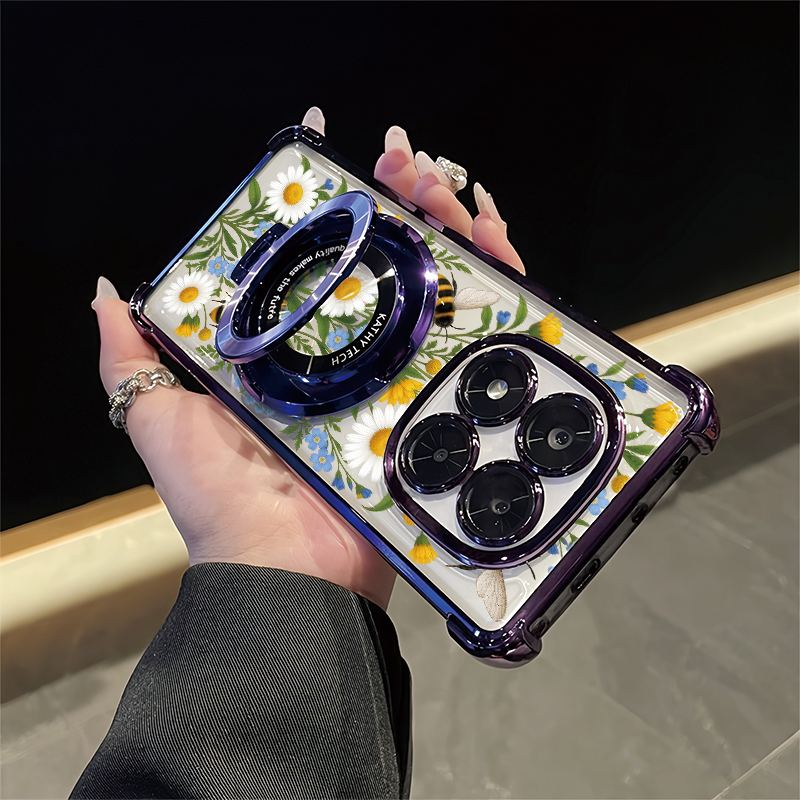 Vivo Y28 - Funda para teléfono con estampado de