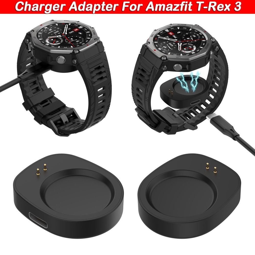 Amazfit Smartwatch Accessories - Adaptador de cargador tipo C, base