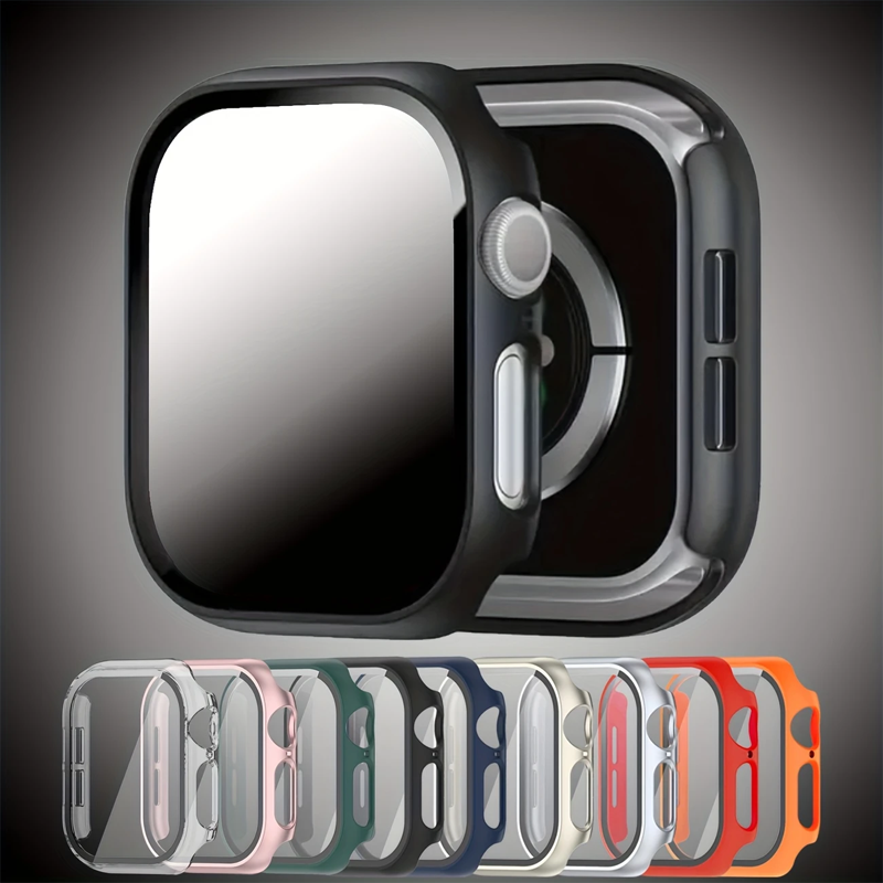 Apple Smartwatch Accessories - Vidrio + funda para Apple Watch
