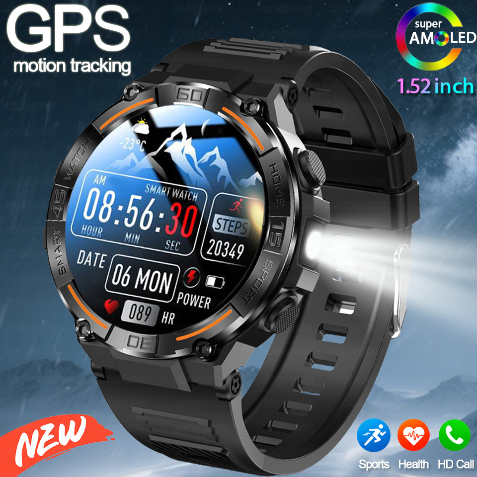 Smartwatch Store - Nuevo Reloj Inteligente Militar para Exteriores