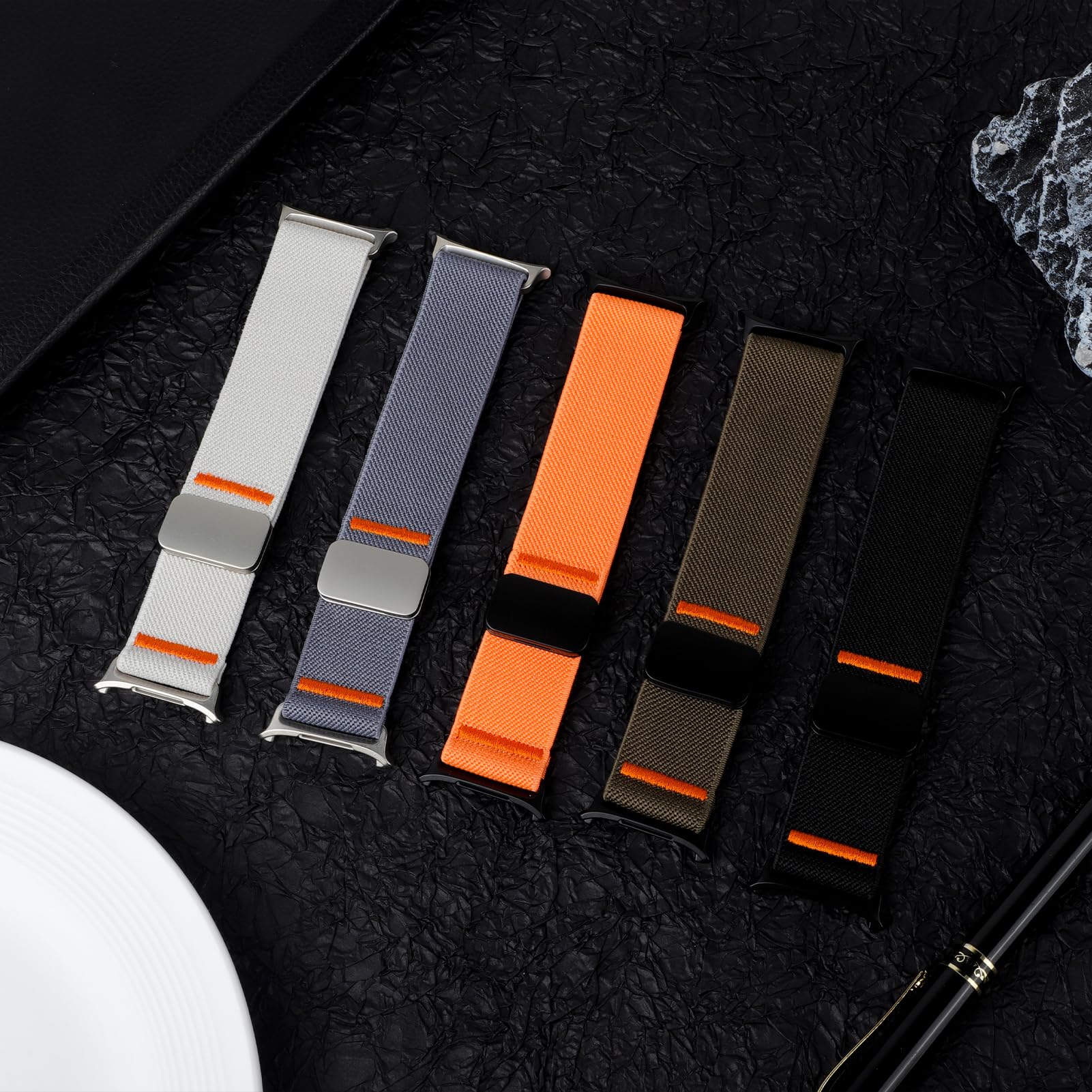 Samsung Smartwatch Ultra Accessories - Correa magnética para Samsung Galaxy Watch