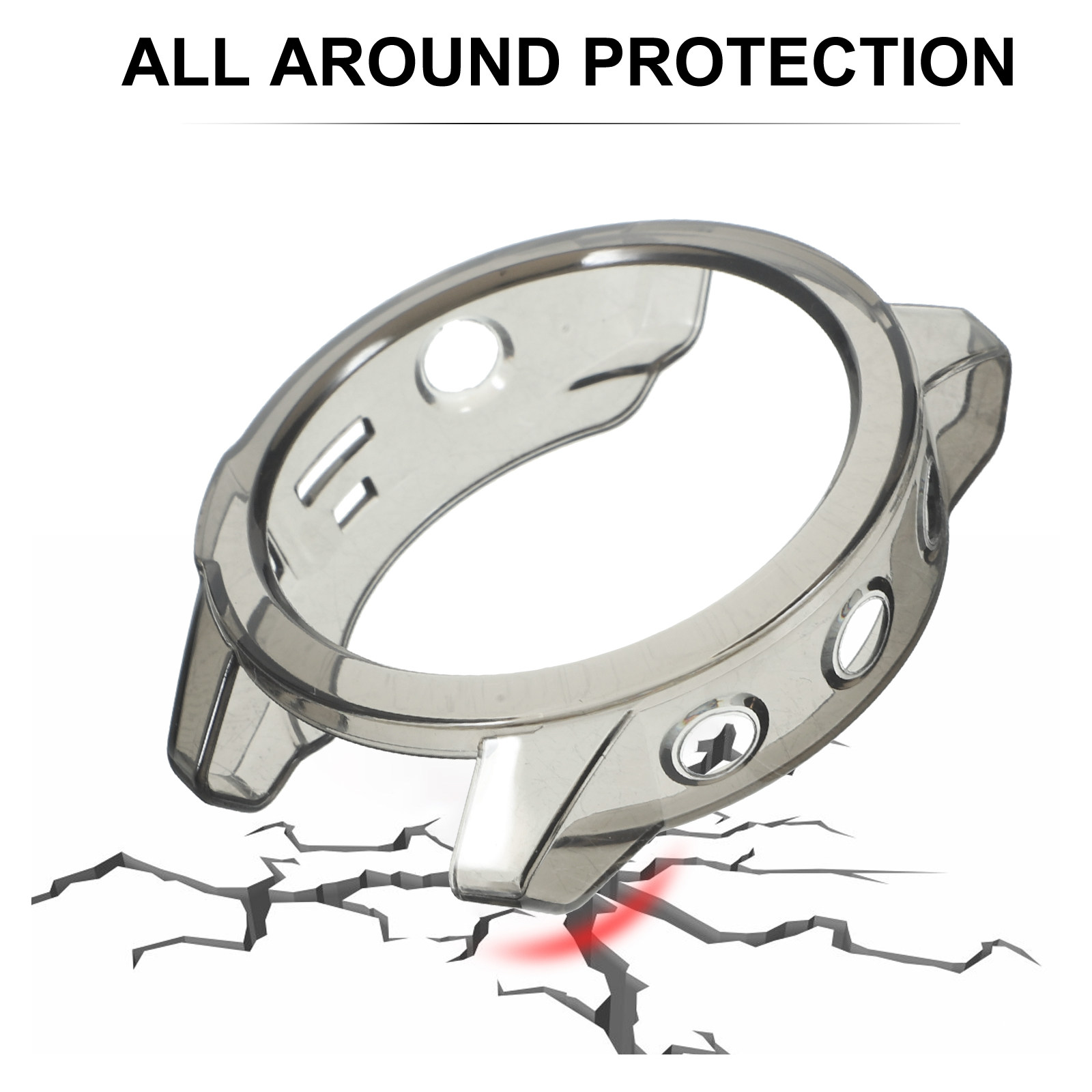 Funda protectora de reloj de T - Smartwatch Case reseña y precio