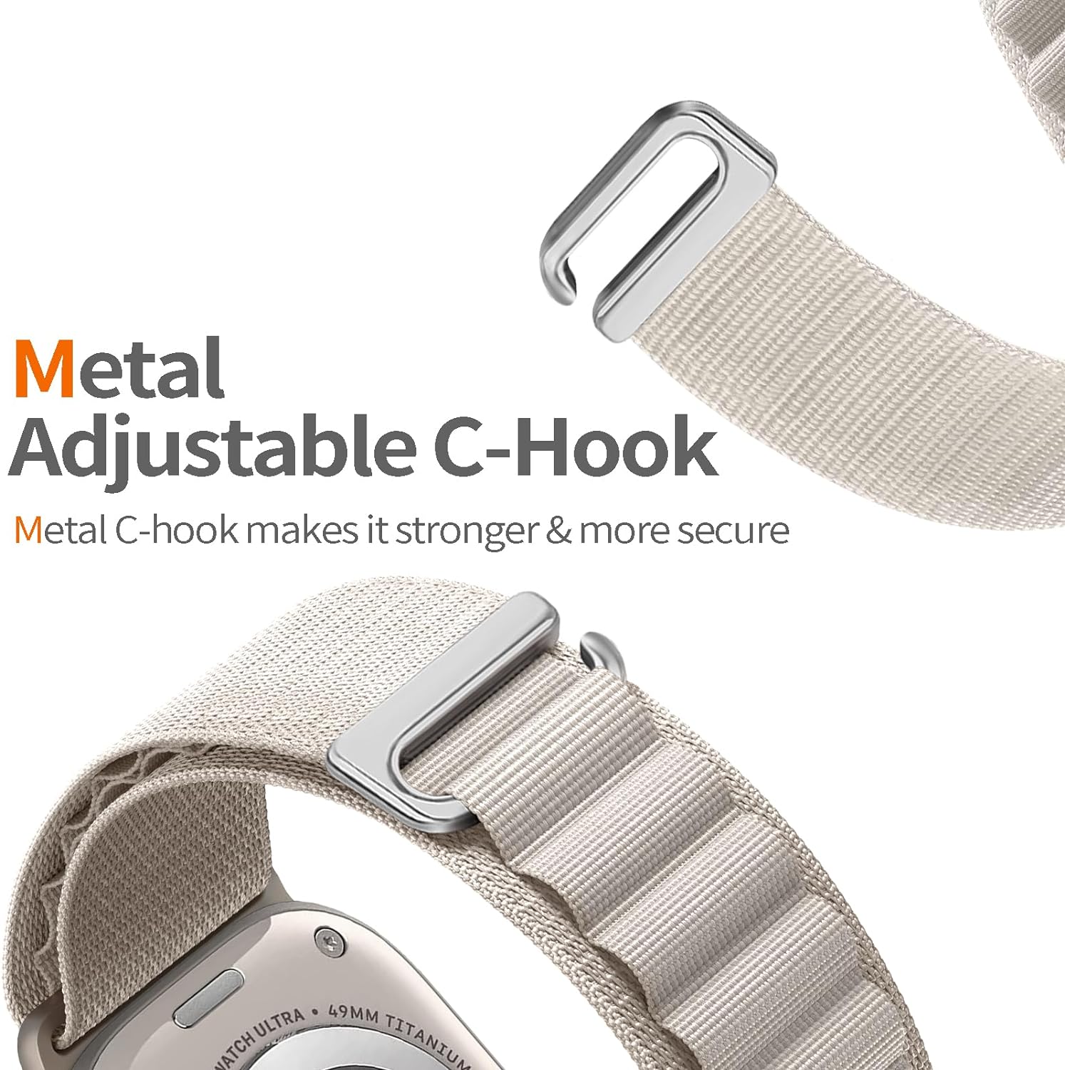 Correa de nailon Alpine para S - Samsung Smartwatch Ultra Accessories reseña y precio
