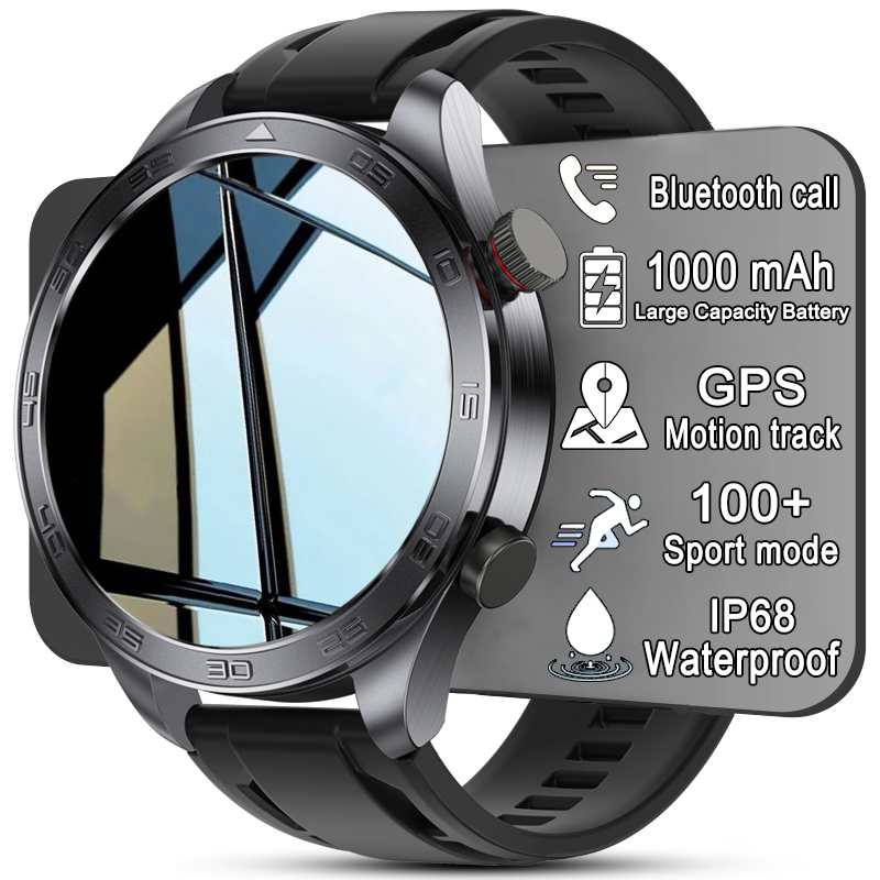 Nuevo Reloj Inteligente con GP - Smartwatch Store reseña y precio