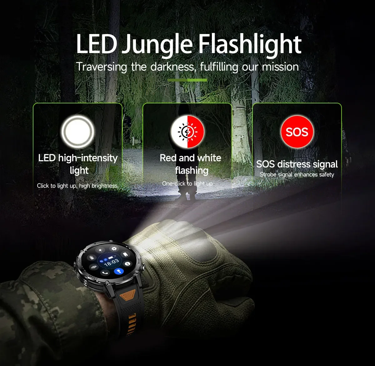 Reloj inteligente con batería  - Smartwatch Store reseña y precio