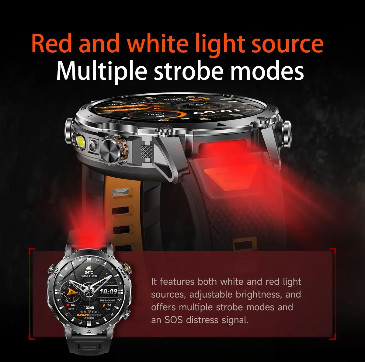 Reloj inteligente con batería  - Smartwatch Store reseña y precio