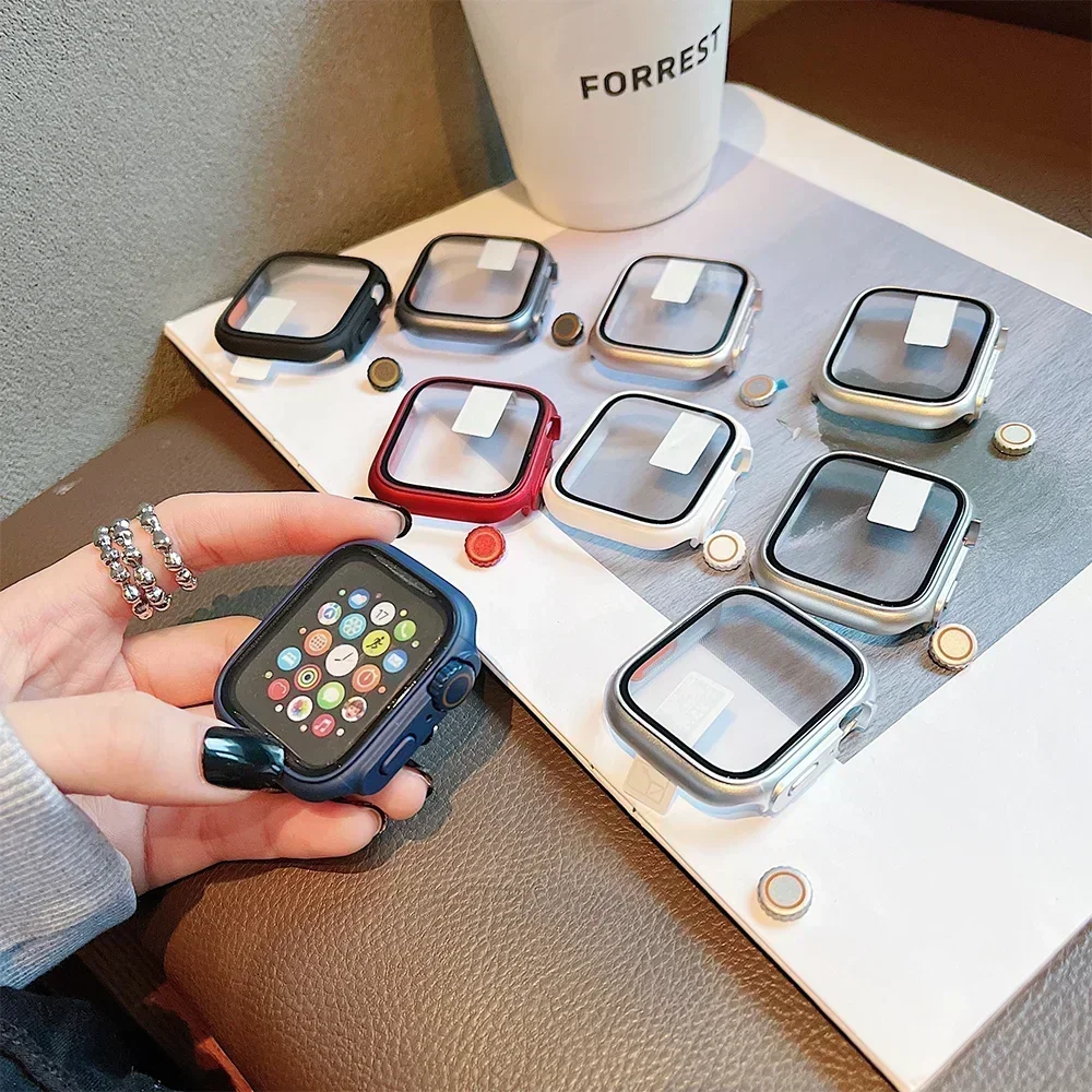 Cristal templado y funda para  - Apple Smartwatch Accessories reseña y precio