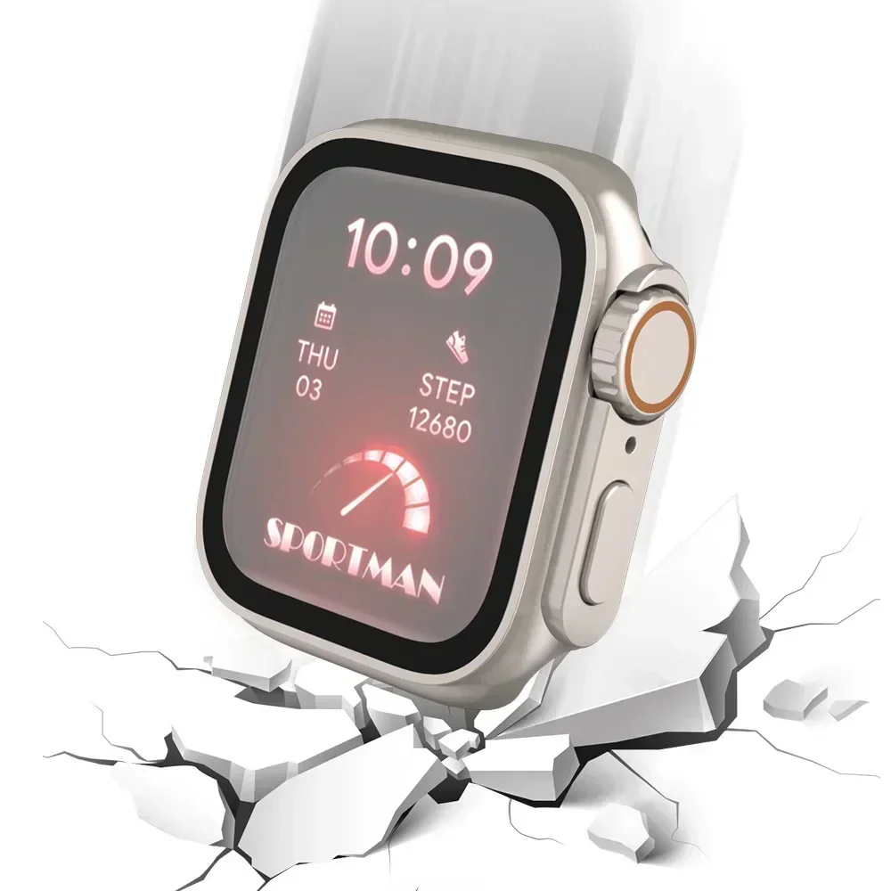 Cristal templado y funda para  - Apple Smartwatch Accessories reseña y precio