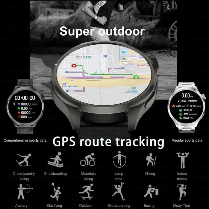 Reloj Inteligente DK69 con GPS - Smartwatch Store reseña y precio