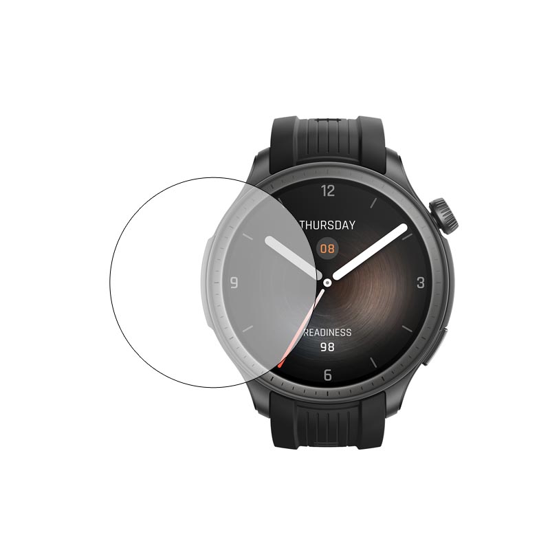 Película protectora transparen - Amazfit Smartwatch Accessories reseña y precio
