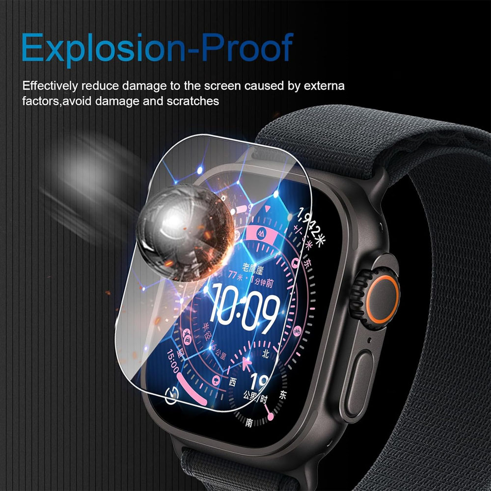 Cristal templado para Apple Wa - Apple Smartwatch Accessories reseña y precio