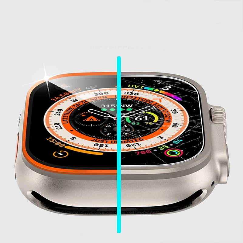 Vidrio templado para Apple Wat - Apple Smartwatch Accessories reseña y precio