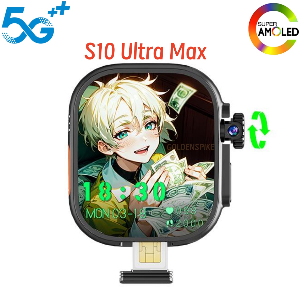 Reloj Inteligente S10 Ultra MA - Smartwatch Store reseña y precio