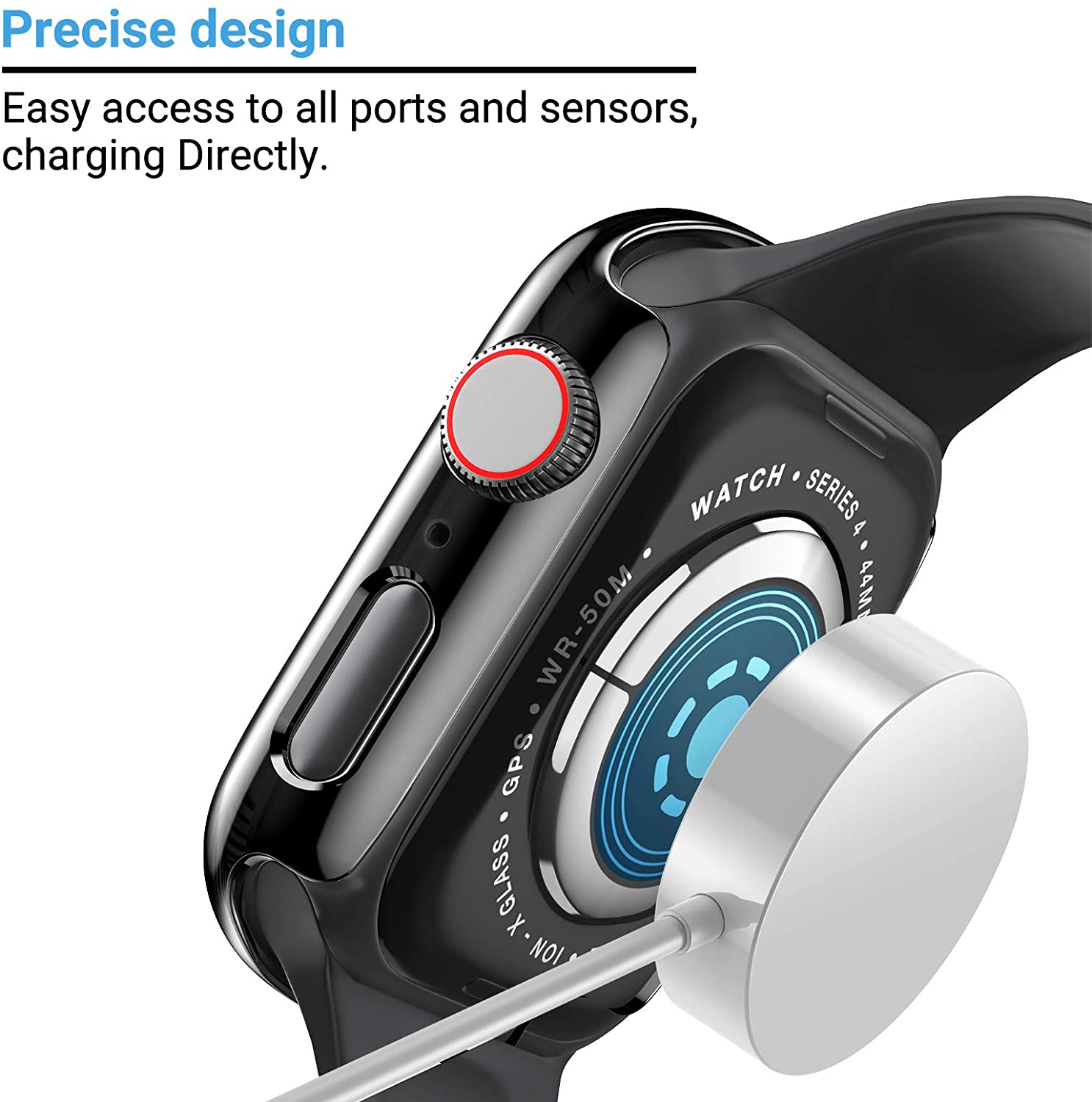 Vidrio + cubierta para Apple W - Apple Smartwatch Accessories reseña y precio