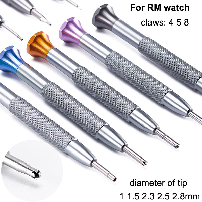 Destornillador para reloj RICH - Tool Kit Strap Change reseña y precio
