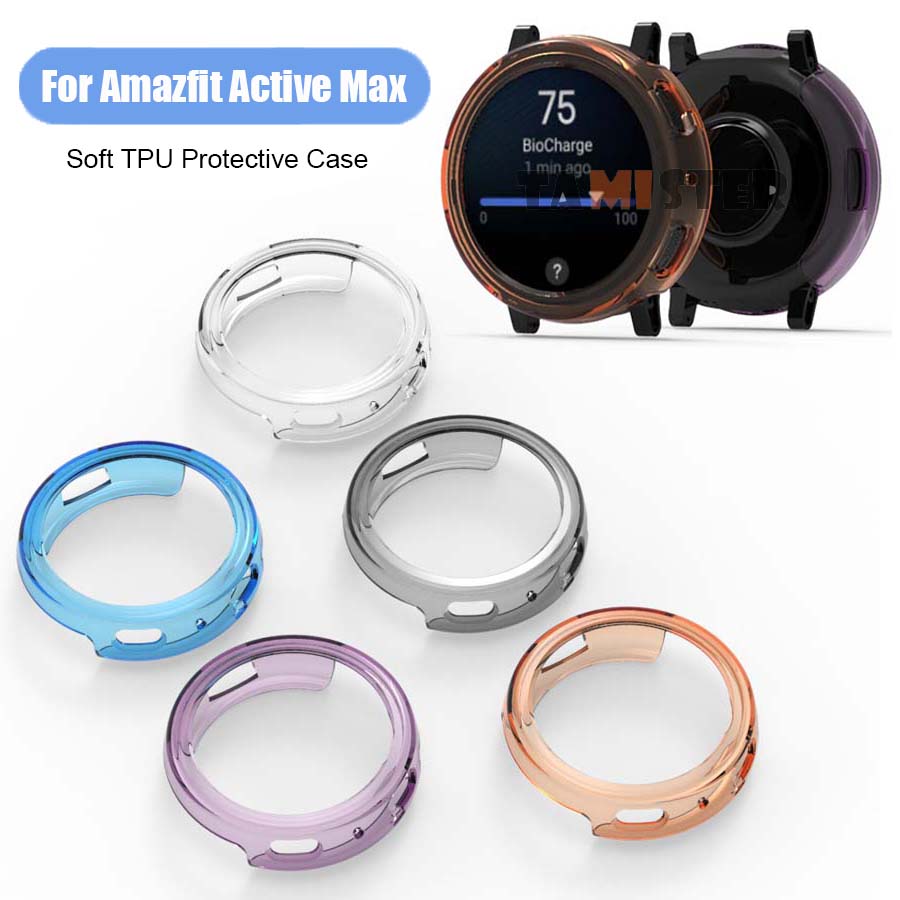 Funda suave de TPU para Amazfi - Amazfit Smartwatch Accessories reseña y precio
