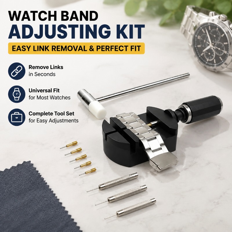 Kit de extracción de eslabones - Tool Kit Strap Change reseña y precio