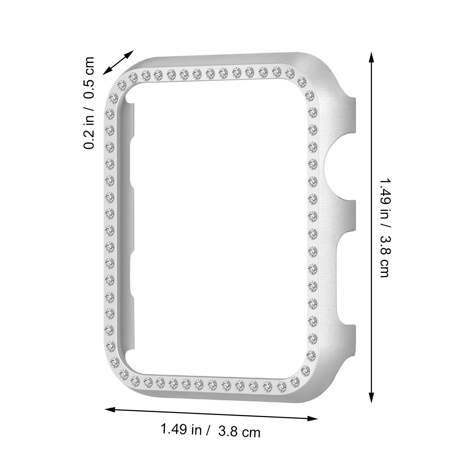 Funda protectora de aleación d - Smartwatch Case reseña y precio