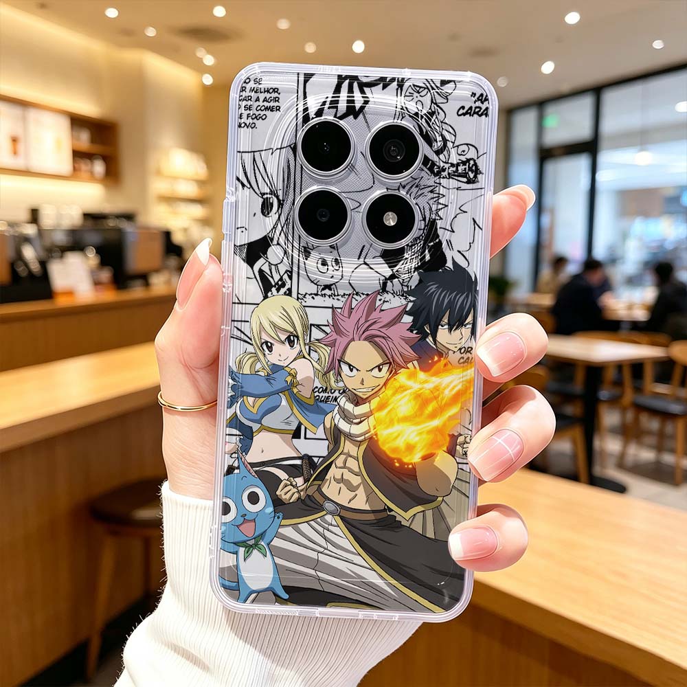 FAIRY TAIL Natsu para Xiaomi R - Xiaomi Redmi Note 14 reseña y precio