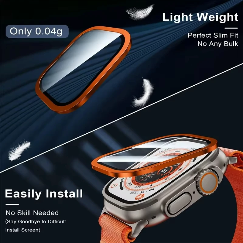 Vidrio templado para Apple Wat - Apple Smartwatch Accessories reseña y precio