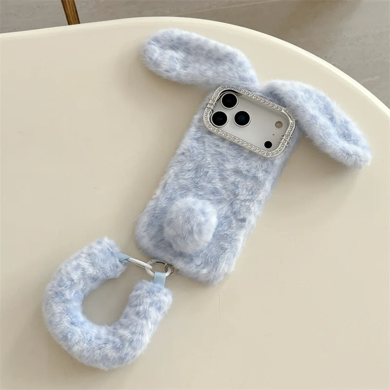 Funda de Peluche con Orejas de - Apple Iphone 16 reseña y precio