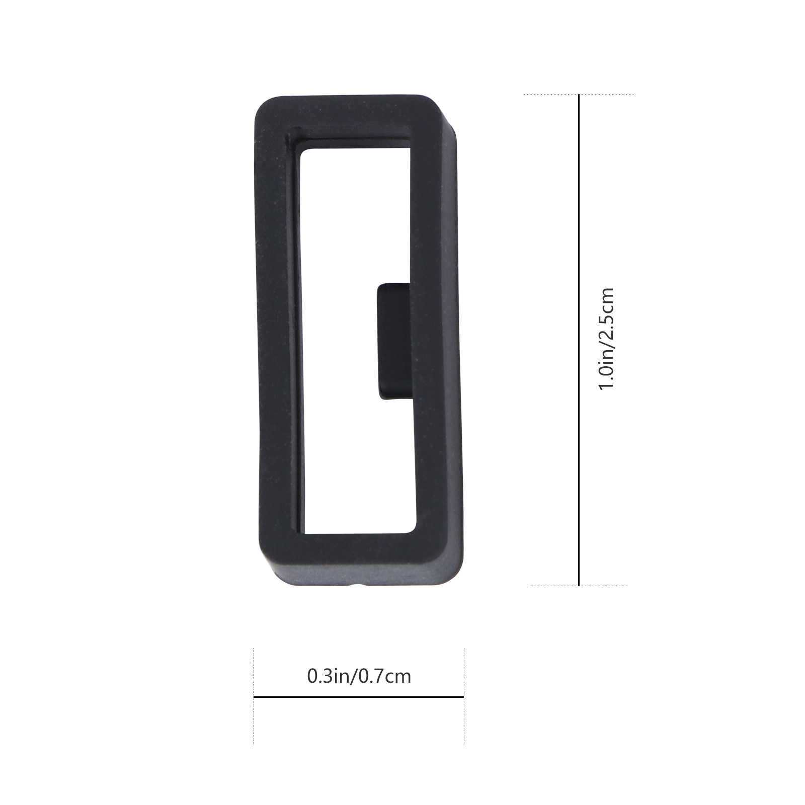 2 piezas de correa de silicona - Smartwatch Straps & Accessories reseña y precio