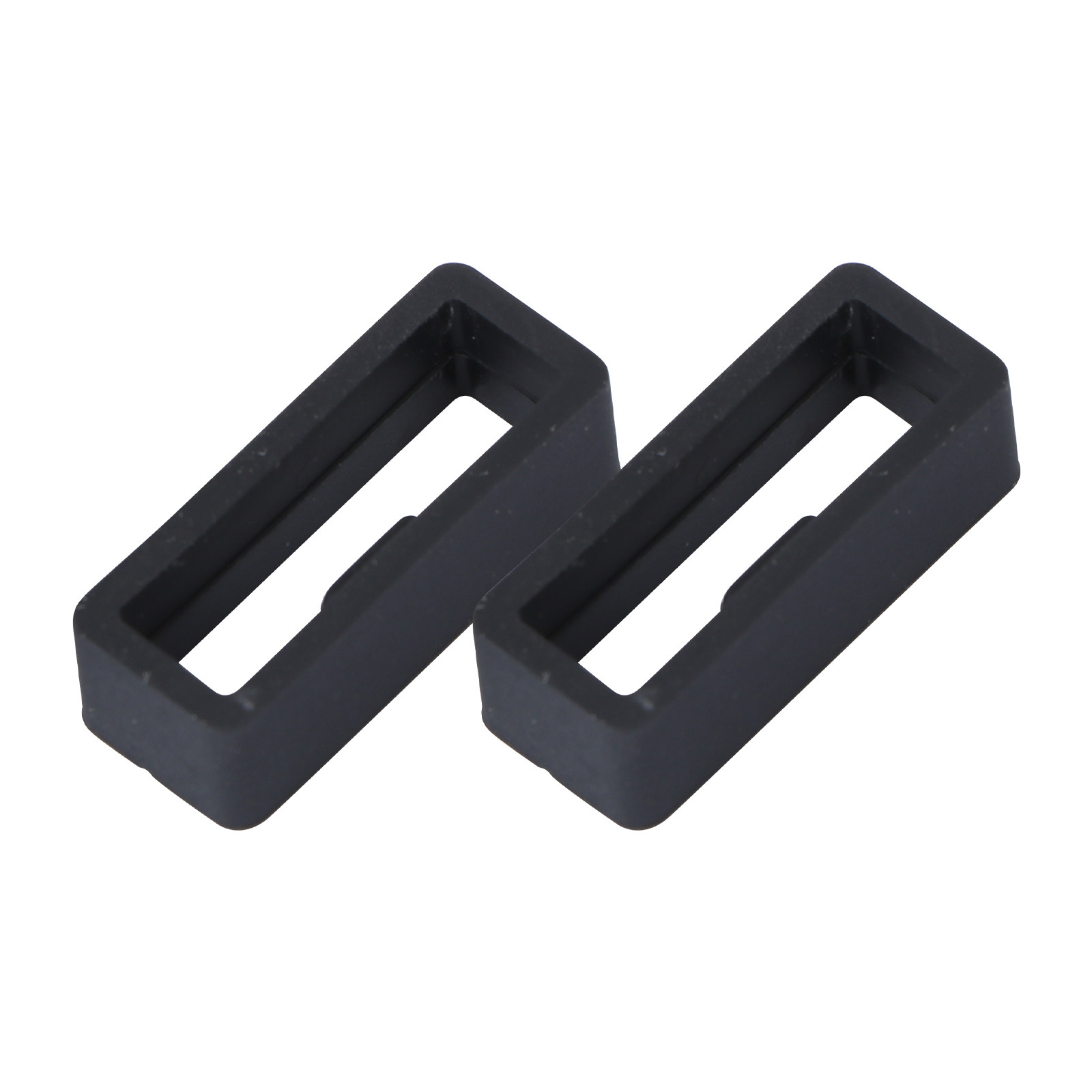 2 piezas de correa de silicona - Smartwatch Straps & Accessories reseña y precio
