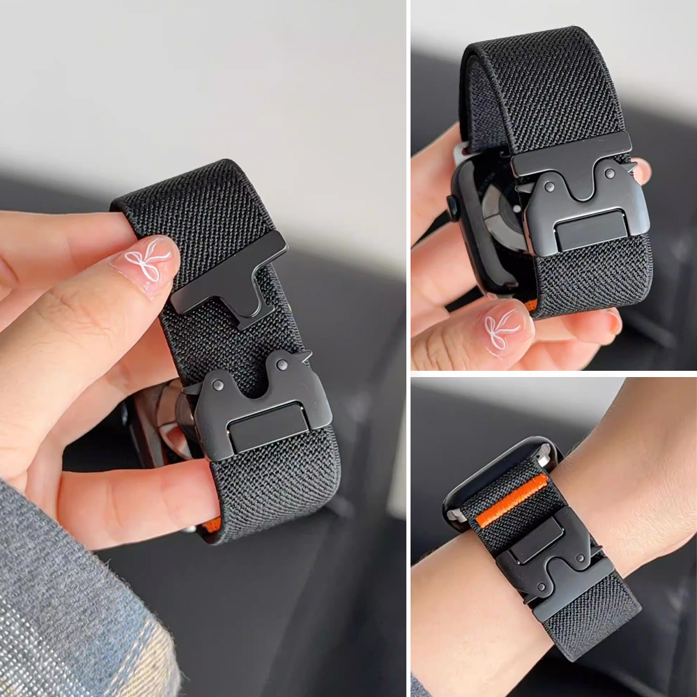 Correas de paracaídas para App - Samsung Smartwatch Ultra Accessories reseña y precio