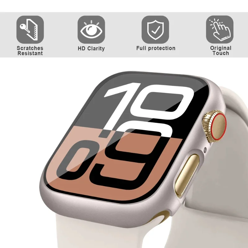 Vidrio + funda para Apple Watc - Apple Smartwatch Accessories reseña y precio