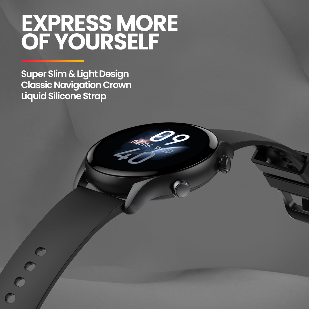 Zeblaze-reloj inteligente Btal - Smartwatch Store reseña y precio