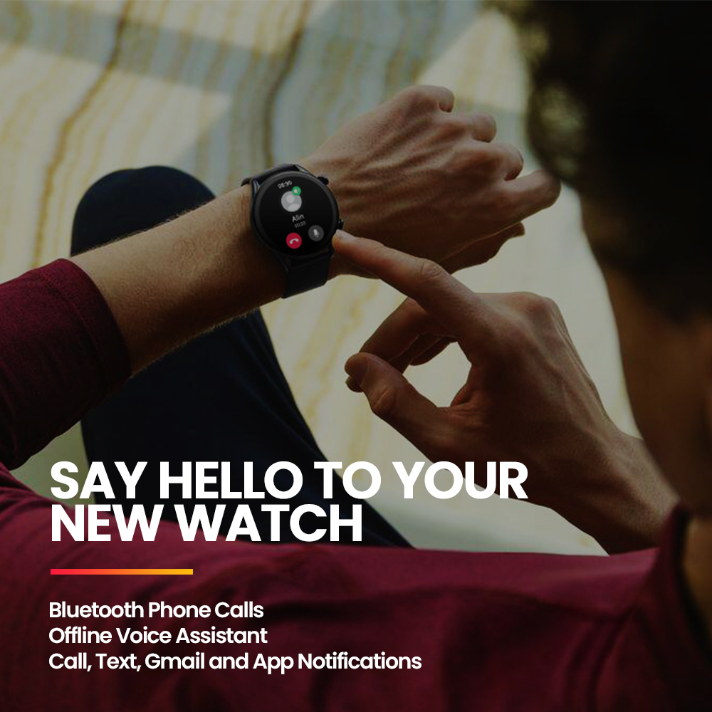 Zeblaze-reloj inteligente Btal - Smartwatch Store reseña y precio