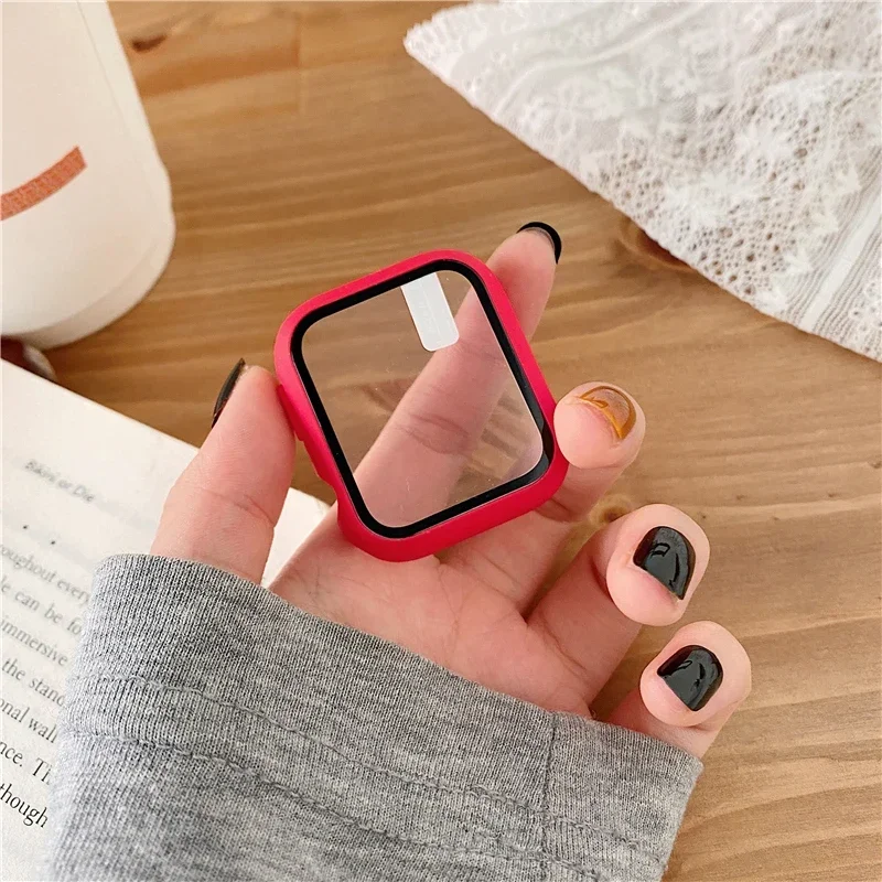 Paquete de 3 unidades de vidri - Apple Smartwatch Accessories reseña y precio