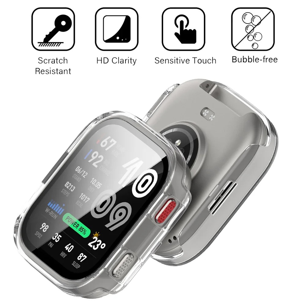 Funda de vidrio para Amazfit B - Amazfit Smartwatch Accessories reseña y precio