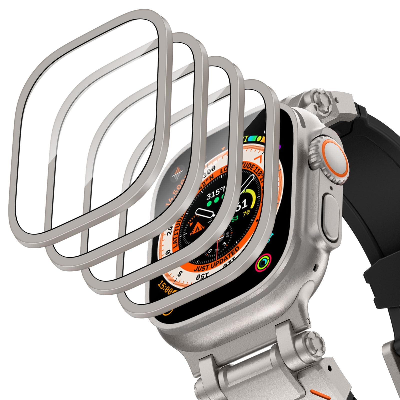 Funda de aleación de aluminio  - Smartwatch Case reseña y precio