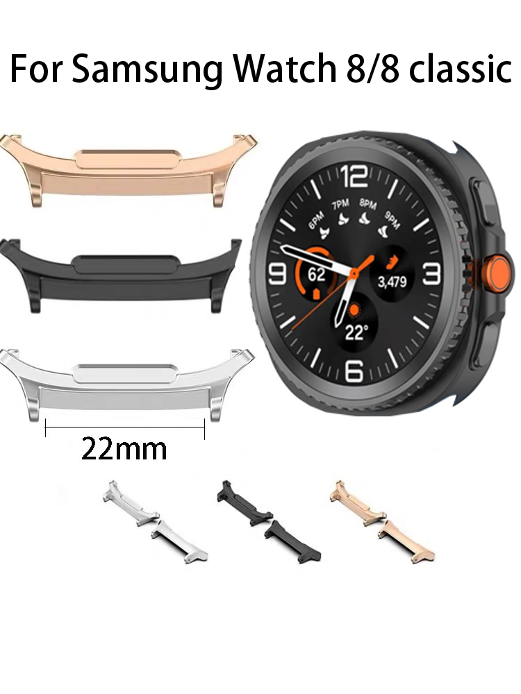 Conector de correa de reloj de - Smartwatch Watch Accessories reseña y precio