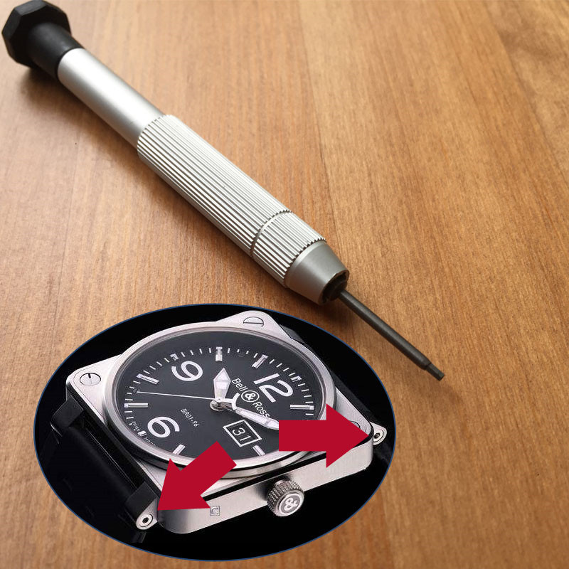 Destornillador hexagonal inter - Tool Kit Strap Change reseña y precio