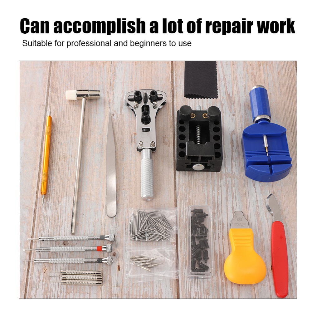 Kit de Reparación de Relojes d - Tool Kit Strap Change reseña y precio