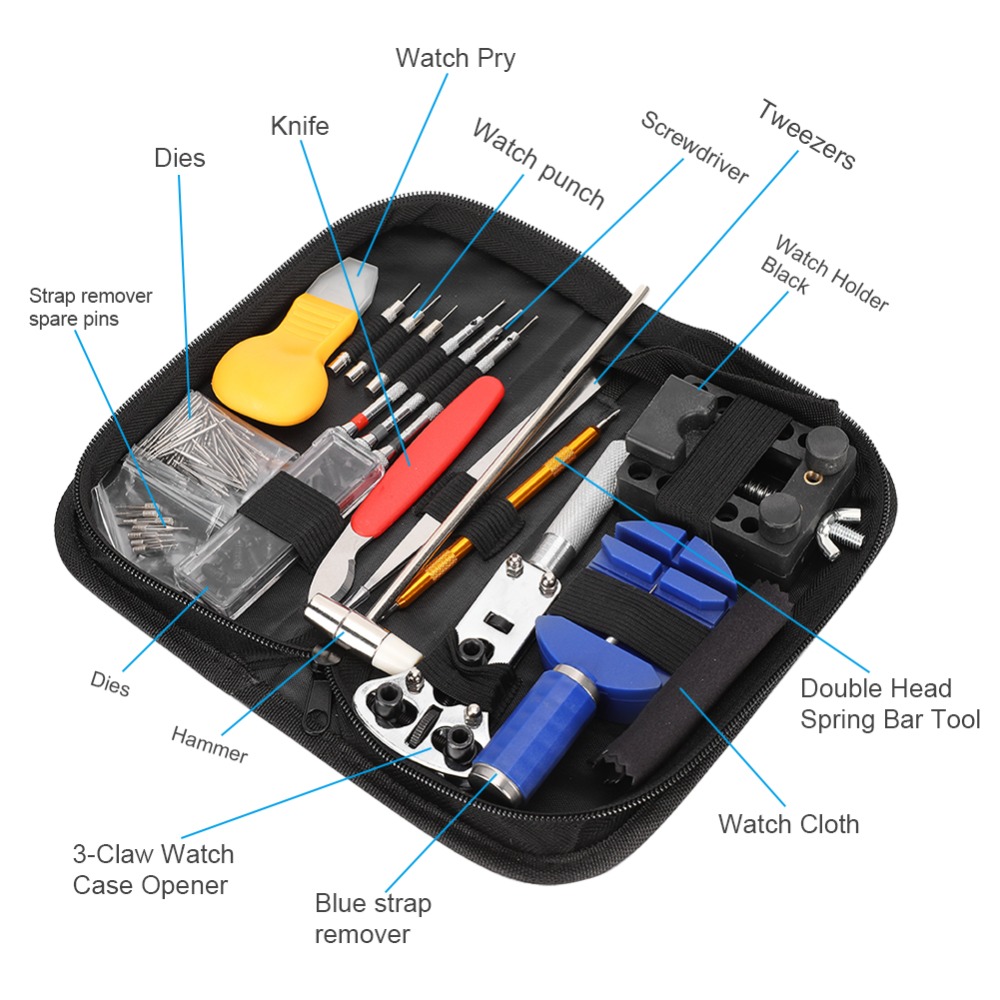 Kit de Reparación de Relojes d - Tool Kit Strap Change reseña y precio