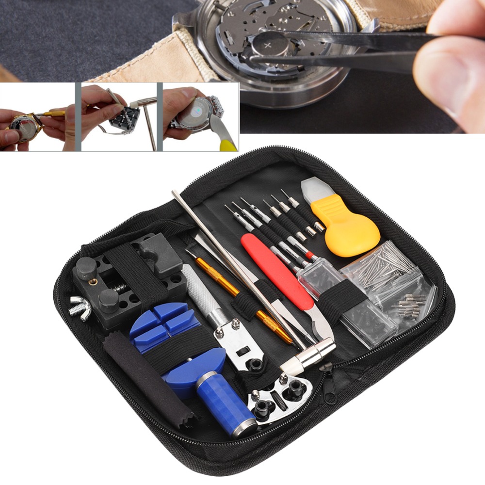 Kit de Reparación de Relojes d - Tool Kit Strap Change reseña y precio