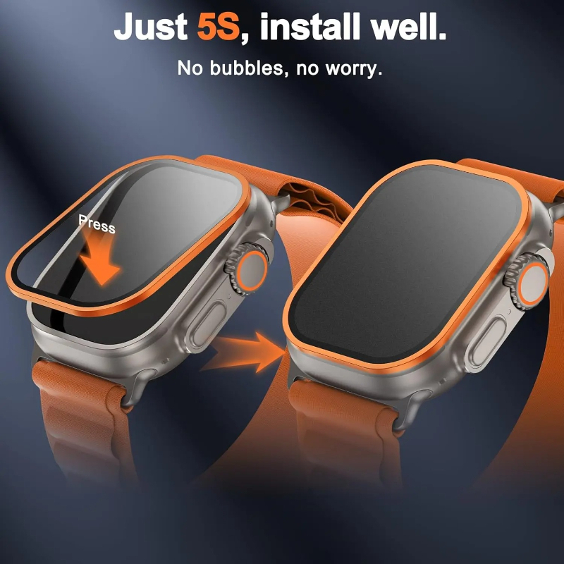 Vidrio templado para Apple Wat - Apple Smartwatch Accessories reseña y precio